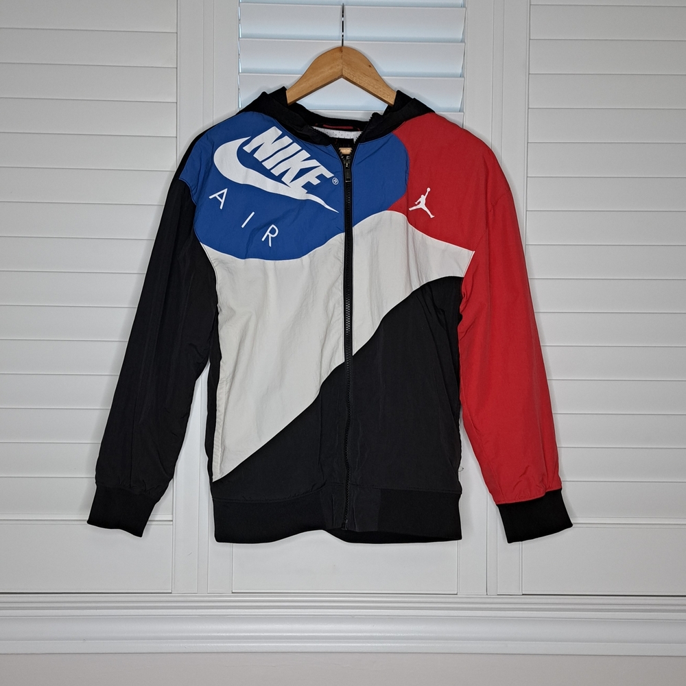 Nike Air Colorblock Jacket With Hood